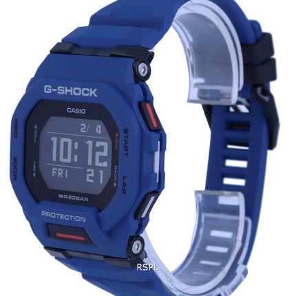 Casio G-Shock G-Squad World Time Mobile Link Digital GBD-200-2 GBD200-2 200M herreur