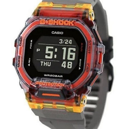 Casio G-Shock Move G-Squad Vital Bright Series Mobile Link Digital Quartz GBD-200SM-1A5 200M herreur