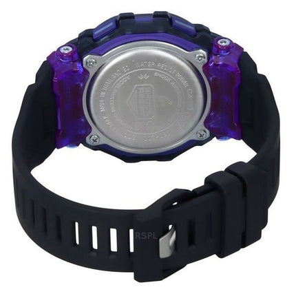 Casio G-Shock G-Squad Digital Smartphone Link Resin Rem Quartz GBD-200SM-1A6 200M herreur