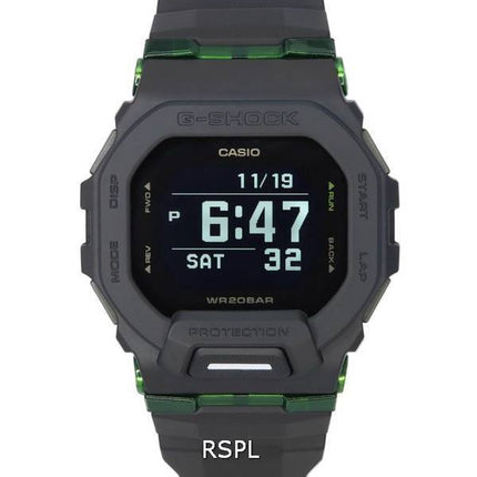 Casio G-Shock G-Squad Mobillink Digital Quartz GBD-200UU-1 GBD200UU-1 200M herreur