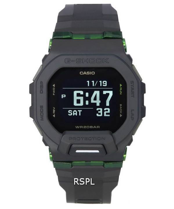 Casio G-Shock G-Squad Mobillink Digital Quartz GBD-200UU-1 GBD200UU-1 200M herreur