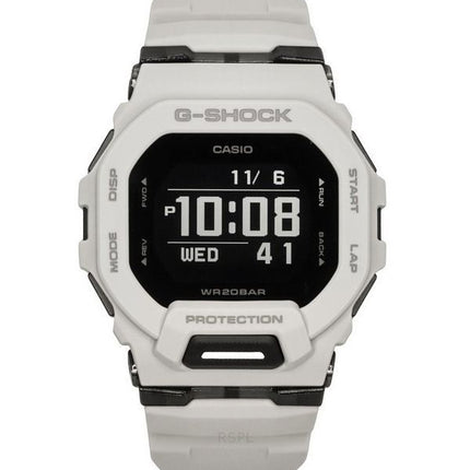 Casio G-Shock G-Squad Digital Smartphone Link Resin Rem Quartz GBD-200UU-9 200M herreur