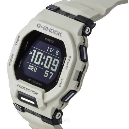 Casio G-Shock G-Squad Digital Smartphone Link Resin Rem Quartz GBD-200UU-9 200M herreur