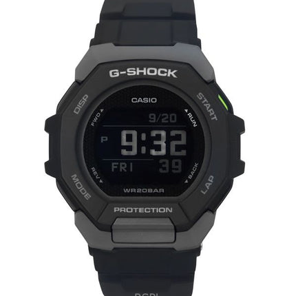 Casio G-Shock G-Squad Digital Smartphone Link Biobaseret Resin Quartz GBD-300-1 200M herreur