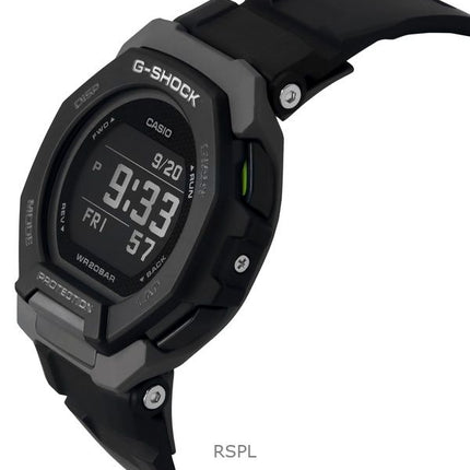 Casio G-Shock G-Squad Digital Smartphone Link Biobaseret Resin Quartz GBD-300-1 200M herreur