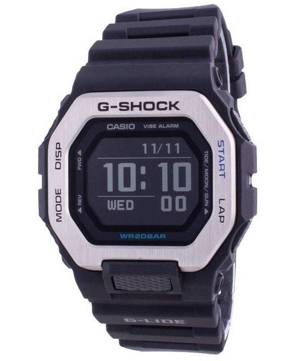 Casio G-Shock G-Lide World Time Quartz GBX-100-1 GBX100-1 200M Herreur