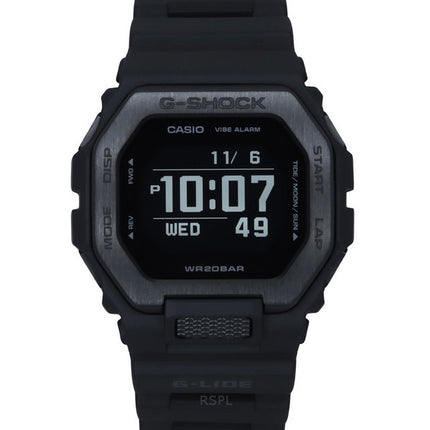 Casio G-Shock G-Lide Digital Smartphone Link Resin Rem Quartz GBX-100NS-1 200M herreur