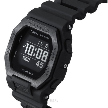 Casio G-Shock G-Lide Digital Smartphone Link Resin Rem Quartz GBX-100NS-1 200M herreur