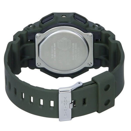 Casio G-Shock digital biobaseret grøn harpiksrem Sort skive Quartz GD-010-3 200M herreur