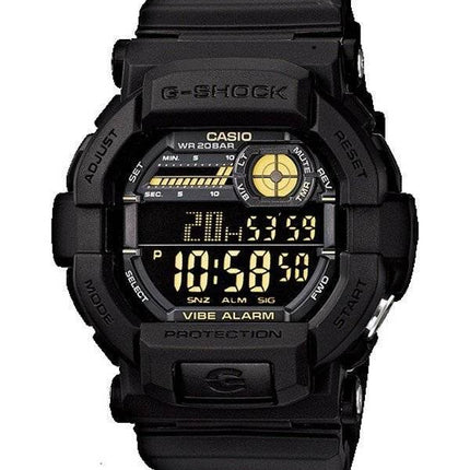 Casio G-Shock Digital GD-350-1B Herreur