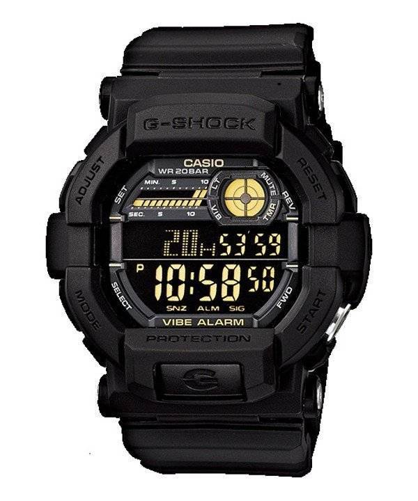 Casio G-Shock Digital GD-350-1B Herreur