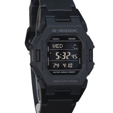 Casio G-Shock Digital Smartphone Link Sort harpiksrem Quartz GD-B500-1 200M herreur