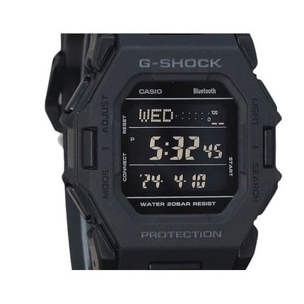 Casio G-Shock Digital Smartphone Link Sort harpiksrem Quartz GD-B500-1 200M herreur