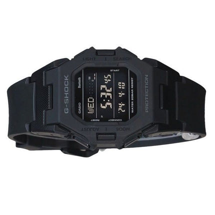 Casio G-Shock Digital Smartphone Link Sort harpiksrem Quartz GD-B500-1 200M herreur