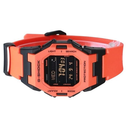 Casio G-Shock Digital Smartphone Link Bio-baseret Orange Resin Rem Quartz GD-B500FL-4 200M herreur