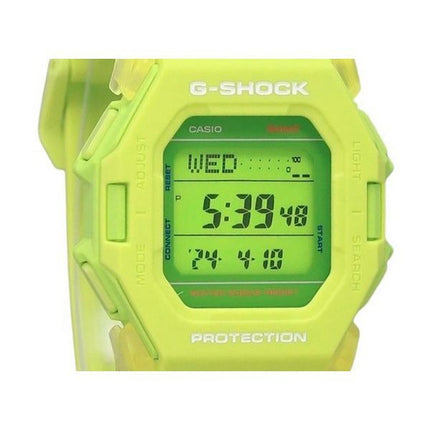 Casio G-Shock Digital Smartphone Link Grøn Resin Rem Quartz GD-B500S-3 200M herreur