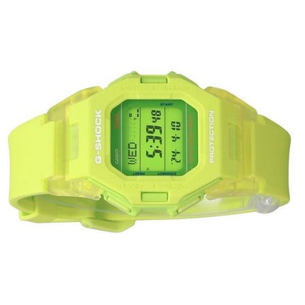 Casio G-Shock Digital Smartphone Link Grøn Resin Rem Quartz GD-B500S-3 200M herreur