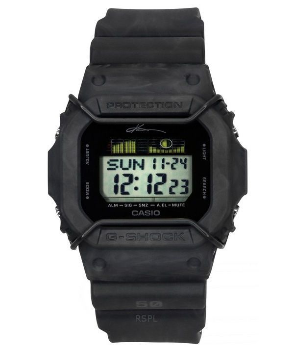 Casio G-Shock Digital International Pro Surfer Kanoa Igarashis tredje signatur Quartz GLX-5600KB-1 200M herreur