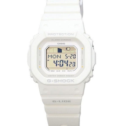 Casio G-Shock G-Lide digital hvid biobaseret harpiksrem Quartz GLX-S5600-7B 200M dameur