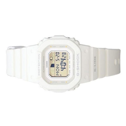 Casio G-Shock G-Lide digital hvid biobaseret harpiksrem Quartz GLX-S5600-7B 200M dameur