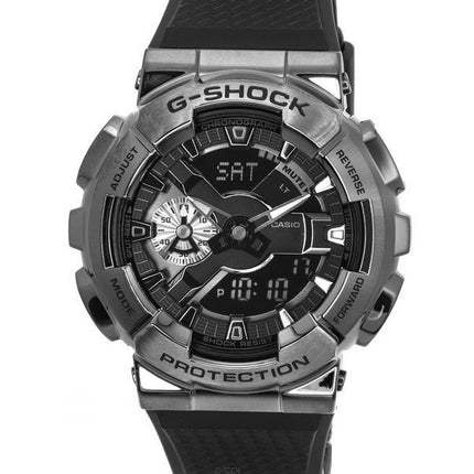 Casio G-Shock Metalbeklædt Analog Digital Quartz GM-110BB-1A GM110BB-1 200M herreur