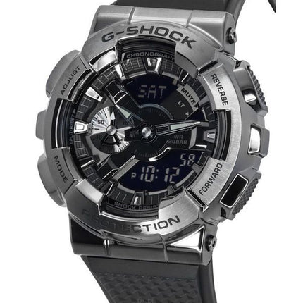 Casio G-Shock Metalbeklædt Analog Digital Quartz GM-110BB-1A GM110BB-1 200M herreur