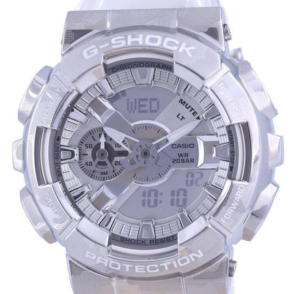 Casio G-Shock Special Color Analog Digital GM-110SCM-1A GM110SCM-1 200M Herreur