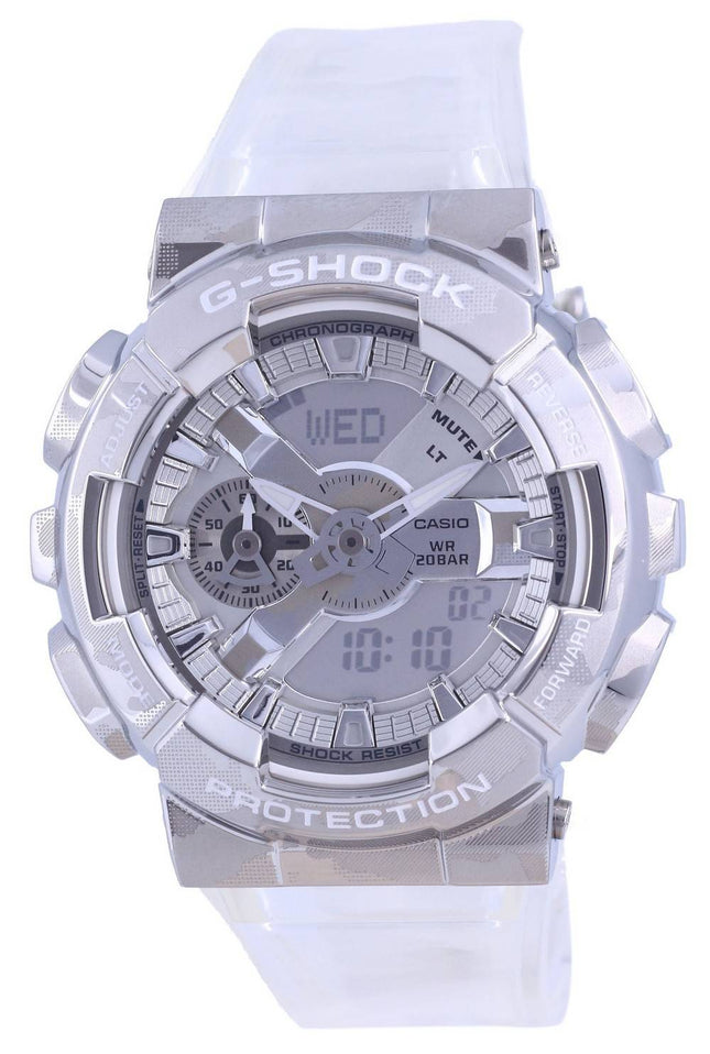 Casio G-Shock Special Color Analog Digital GM-110SCM-1A GM110SCM-1 200M Herreur