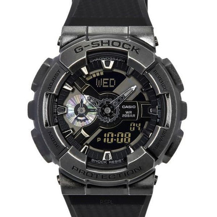 Casio G-Shock Analog Digital Resin Rem Grå Urskive Quartz GM-110VB-1A 200M herreur