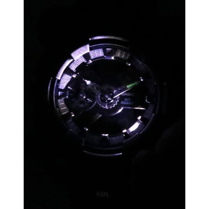 Casio G-Shock Analog Digital Resin Rem Grå Urskive Quartz GM-110VB-1A 200M herreur