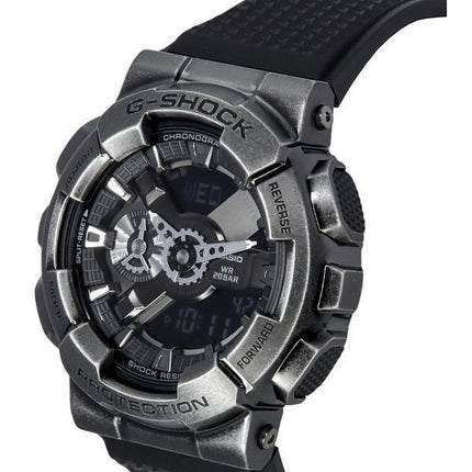 Casio G-Shock Analog Digital Resin Rem Grå Urskive Quartz GM-110VB-1A 200M herreur