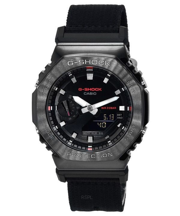 Casio G-shock Utility Metal Analog Digital Quartz GM-2100CB-1A GM2100CB-1 200M herreur