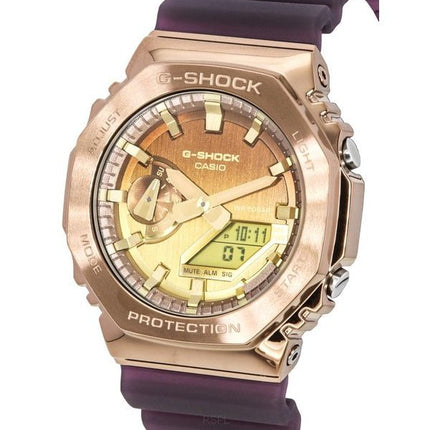 Casio G-Shock Analog Digital Classy Off Road Series Quartz GM-2100CL-5A 200M unisex ur