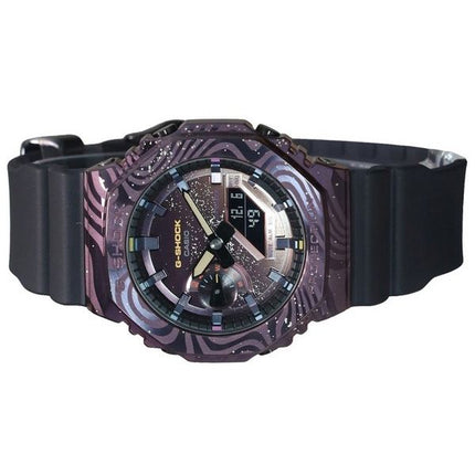 Casio G-Shock Milky Way Galaxy Limited Edition Multicolor Dial Quartz GM-2100MWG-1A 200M herreur