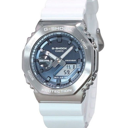 Casio G-Shock Seasonal Collection 2023 Analog Digital Grey Dial Quartz GM-2100WS-7A 200M herreur