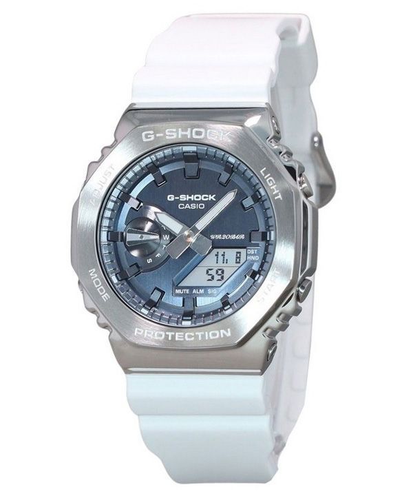 Casio G-Shock Seasonal Collection 2023 Analog Digital Grey Dial Quartz GM-2100WS-7A 200M herreur