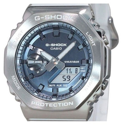 Casio G-Shock Seasonal Collection 2023 Analog Digital Grey Dial Quartz GM-2100WS-7A 200M herreur