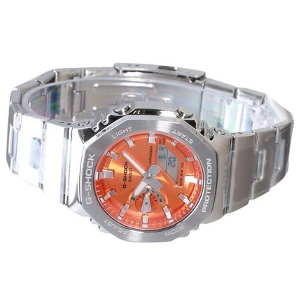 Casio G-Shock G-Steel Analog Digital Orange Urskive Quartz GM-2110D-4A 200M herreur