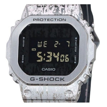 Casio G-Shock Digital Grunge Camouflage Series Grey Dial Quartz GM-5600GC-1 200M herreur