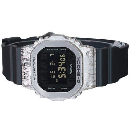 Casio G-Shock Digital Grunge Camouflage Series Grey Dial Quartz GM-5600GC-1 200M herreur