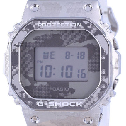 Casio G-Shock Digital GM-5600SCM-1 GM5600SCM-1 200M Herreur