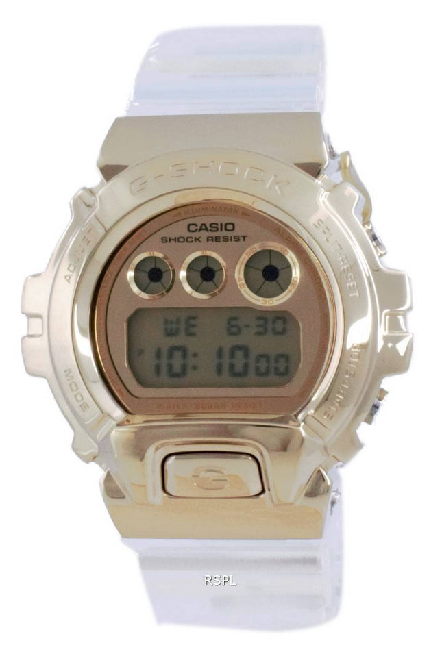 Casio G-Shock Special Color Digital Diver&#39,s GM-6900SG-9 GM6900SG-9 200M Herreur