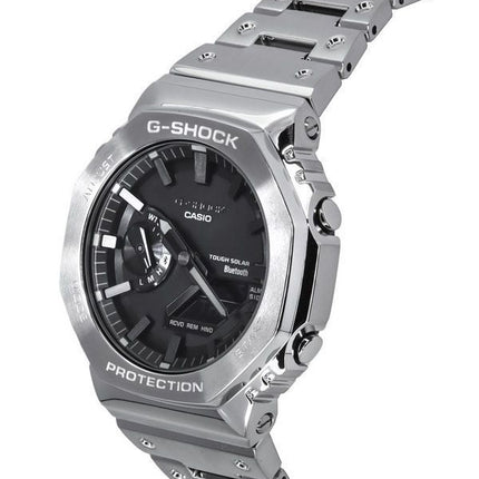 Casio G-Shock Analog Digital Full Metal Black Dial Solar GM-B2100D-1A 200M herreur