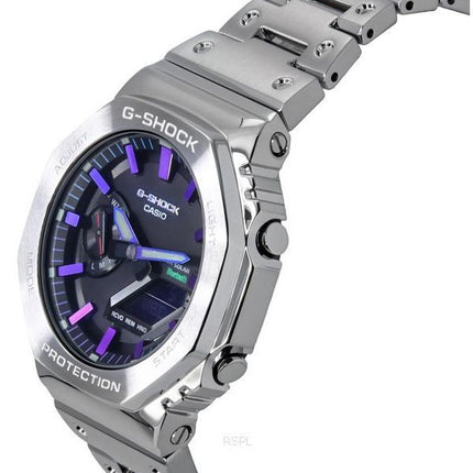 Casio G-Shock Full Metal 40-års jubilæum Analog Digital Smartphone Link Bluetooth Solar GM-B2100PC-1A 200M herreur