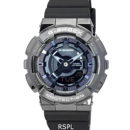 Casio G-Shock Analog Digital Quartz GM-S110B-8A GMS110B-8 200M dameur