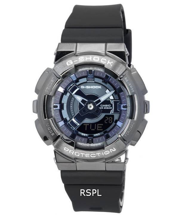 Casio G-Shock Analog Digital Quartz GM-S110B-8A GMS110B-8 200M dameur