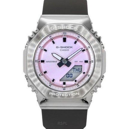 Casio G-Shock Analog Digital Bio-baseret harpiksrem Pink Urskive Quartz GM-S2110-4A 200M dameur