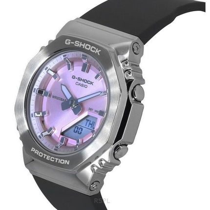 Casio G-Shock Analog Digital Bio-baseret harpiksrem Pink Urskive Quartz GM-S2110-4A 200M dameur