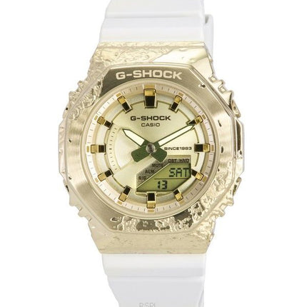 Casio G-Shock 40-års jubilæum Adventurer's Stone Limited Edition Analog Digital Quartz GM-S2140GEM-9A GMS2140GEM-9 200M Kvin