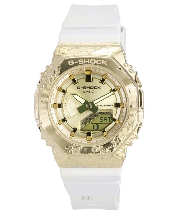 Casio G-Shock 40-års jubilæum Adventurer's Stone Limited Edition Analog Digital Quartz GM-S2140GEM-9A GMS2140GEM-9 200M Kvin